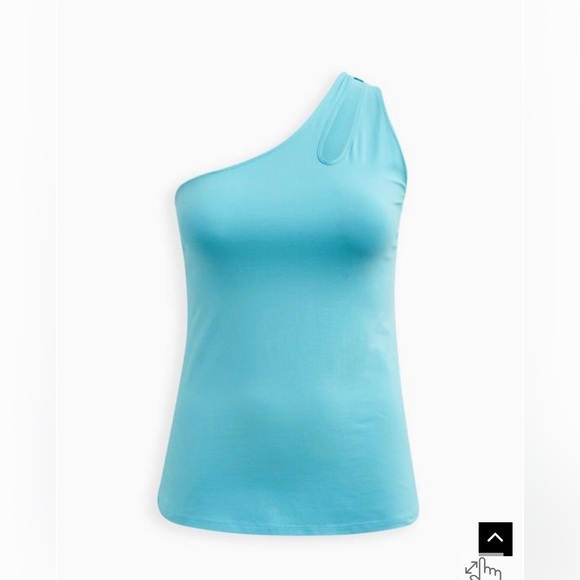 Torrid sz 5 Foxy One Shoulder Cutout Top NWT - Picture 5 of 8